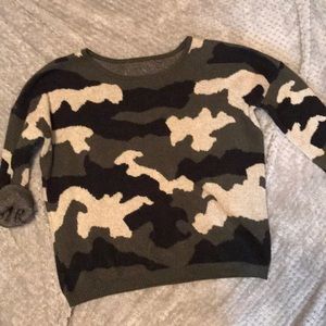 Camo knit